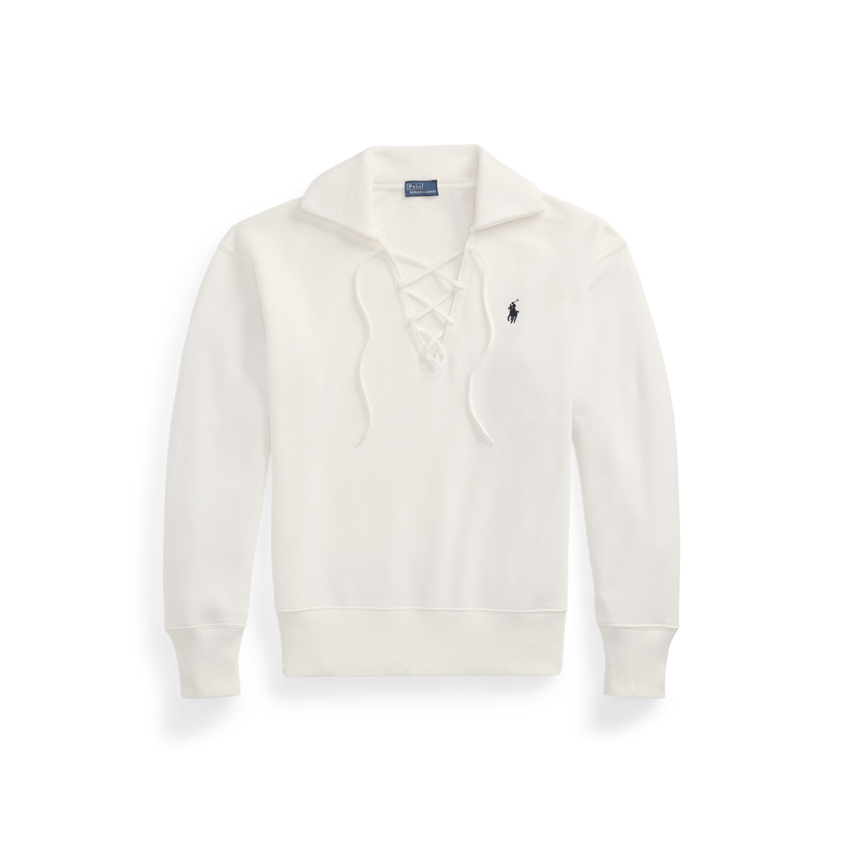 売れ筋商品|||ラルフローレン パーカー・スウェットシャツ レディース アウター LIGHTWEIGHT FLEECE LACE UP PULLOVER - Sweatshirt - nevis s7-AI211971714001_lifestyle?