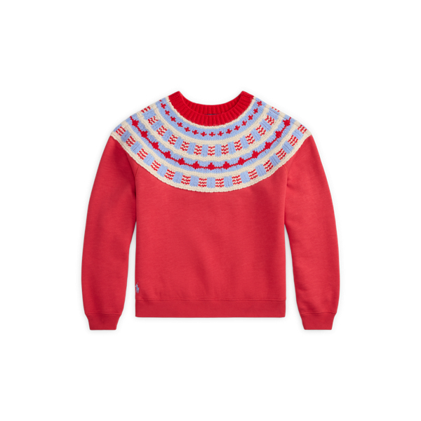 PRL x Naiomi Glasses Fleece Pullover