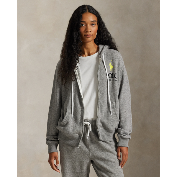 Big Pony ライトウェイト フリース ジップ フーディ | ラルフ ローレン