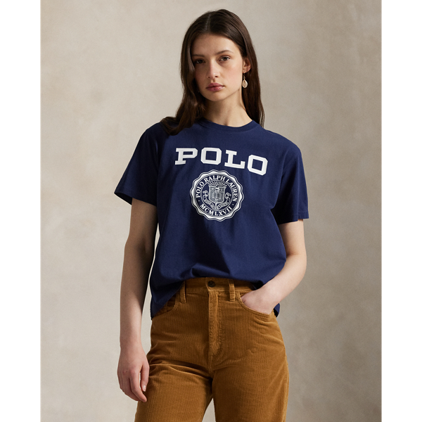 POLO RALPH LAUREN コットン ジャージー クルーネック Tシャツ コットン ジャージー クルーネック Tシャツ（Tシャツ/カットソー