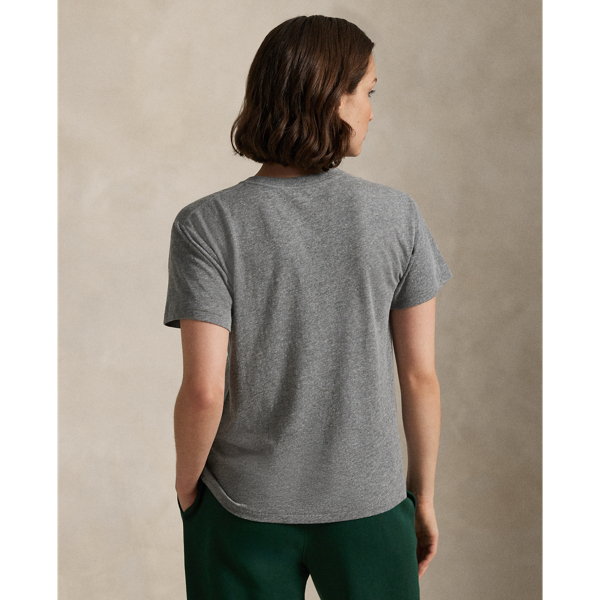 Logo Jersey Crewneck Tee