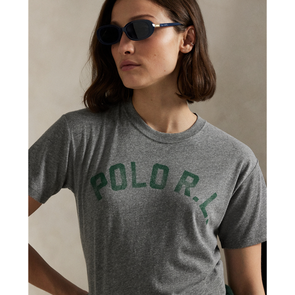 Logo Jersey Crewneck Tee