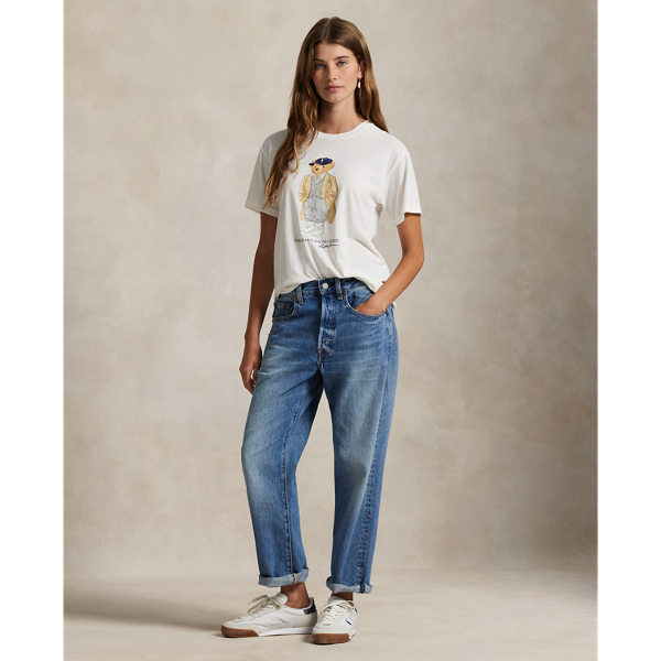 【日本未入荷】Ralph Lauren Polo Bear women's Tシャツ Women's Polo Bear T-Shirts & Tops | Ralph Lauren® GE