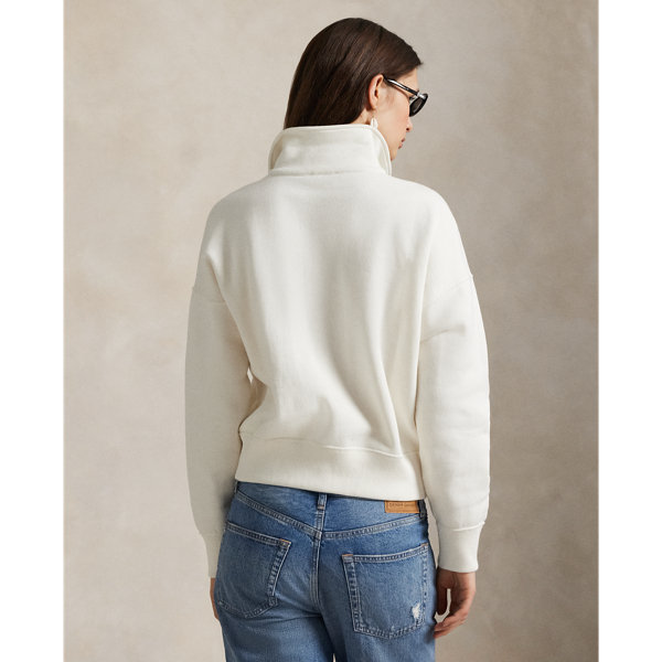 Logo Fleece Quarter-Zip