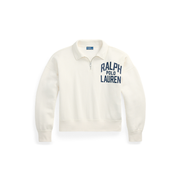 ★★POLO RALPH LAUREN★★ W Fleece Pullover White WMPOKNINFB Fleece Pullover