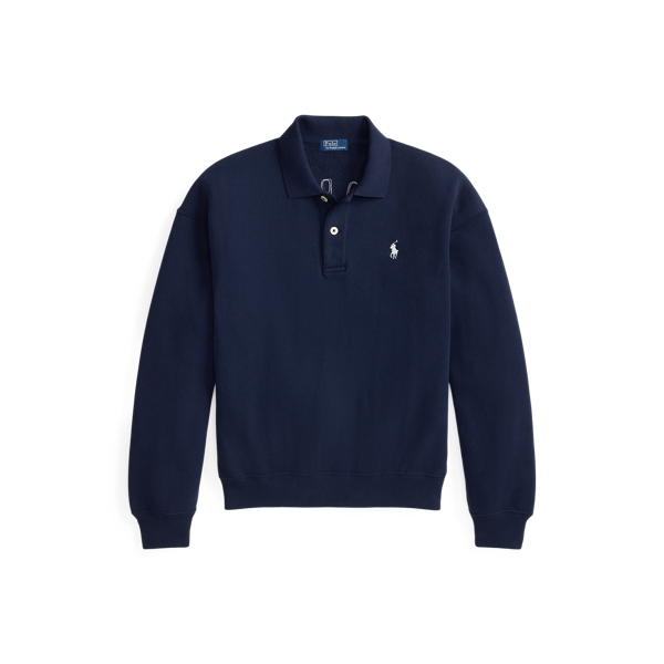 ［新品］POLO RALPH LAUREN プルオーバー ジャケット ロゴ フリース ポロカラー プルオーバー | ラルフ ローレン公式