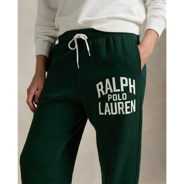 POLO RALPH LAUREN ロゴ刺繍 ドローストリンク パンツ ロゴ フリース ドローストリング スウェットパンツ | ラルフ