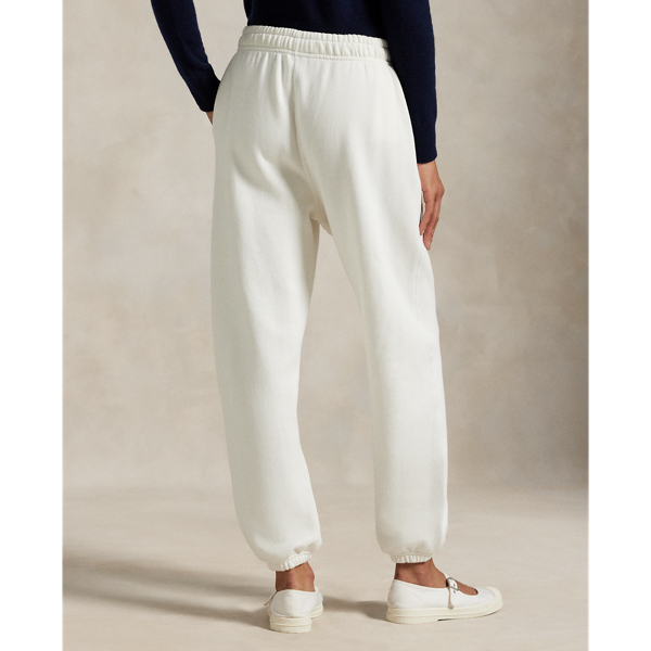 Logo Fleece Drawstring Sweatpant