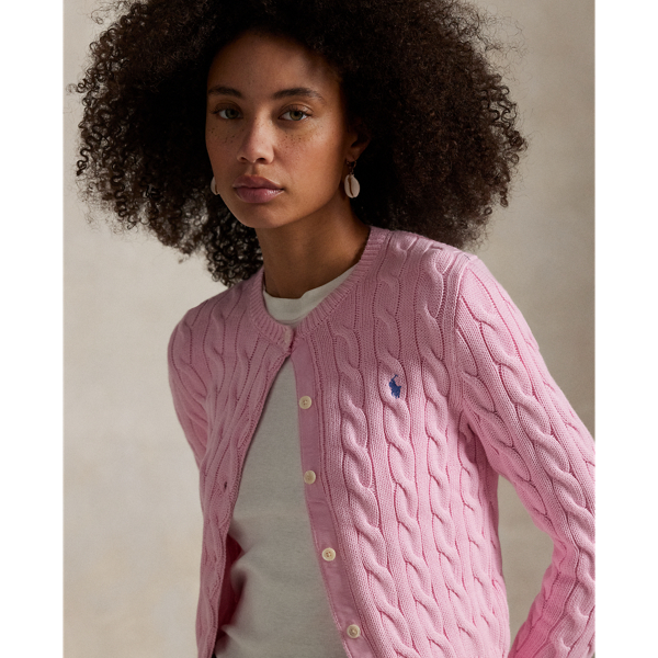 ポロ　ラルフローレン　カーディガン　ピンク POLO RALPH LAUREN CHILDRENSWEAR（ポロ ラルフ ローレン