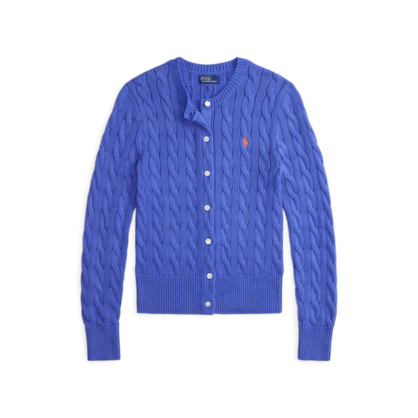 Polo Ralph Lauren Women's Cable-Knit Cotton Crewneck