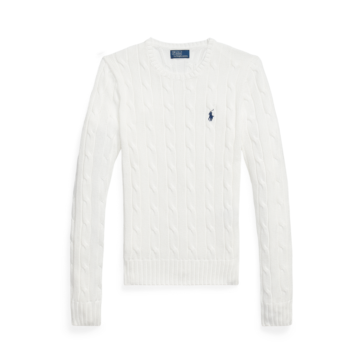 ラルフローレン　ニット　L ケーブルニット コットン セーター(504120420) | POLO RALPH