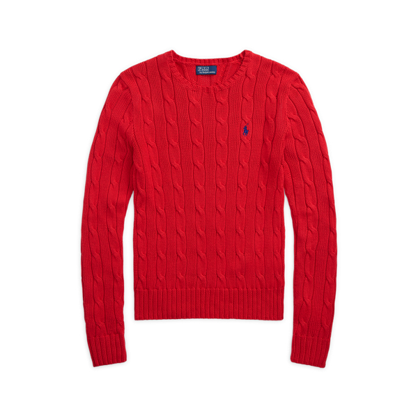 POLO RALPH LAUREN - お値下げRalph Lauren canoe knit. Cable-Knit Cotton Sweater | Ralph Lauren