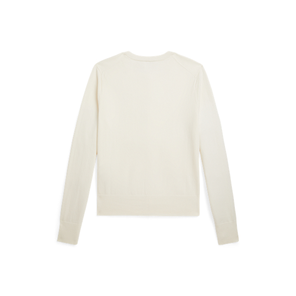 コットン クルーネック カーディガン | ラルフ ローレン公式