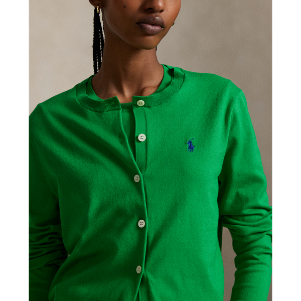 Polo Ralph Lauren カーディガン メンズ コットングリーン Polo Ralph Lauren カーディガン メンズ コットングリーン POLO