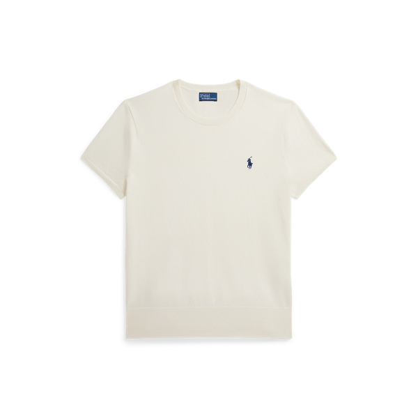 POLO RALPH LAUREN ショートスリーブ クルーネック セーター ショートスリーブ クルーネック セーター | ラルフ ローレン公式