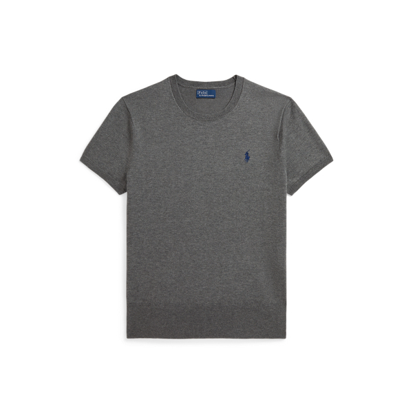 POLO RALPH LAUREN / ポロ ラルフ ローレン ショートスリーブ クルーネック セーター ショートスリーブ クルーネック セーター | ラルフ ローレン公式