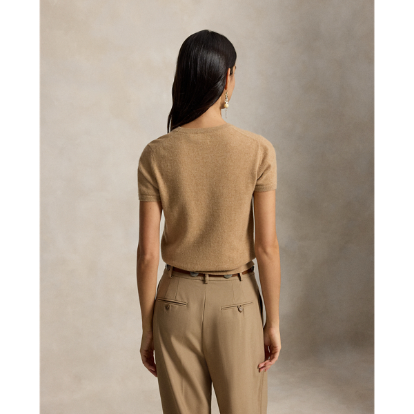 Short Sleeve Crew Neck Jumper