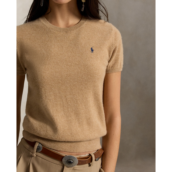 Short Sleeve Crew Neck Jumper