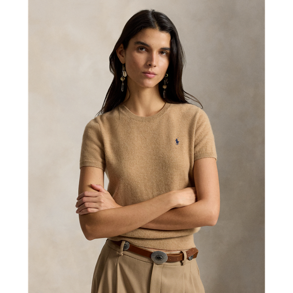 Short Sleeve Crew Neck Jumper