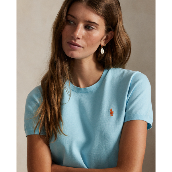 POLO RALPH LAUREN ショートスリーブ クルーネック セーター ショートスリーブ クルーネック セーター | ラルフ ローレン公式
