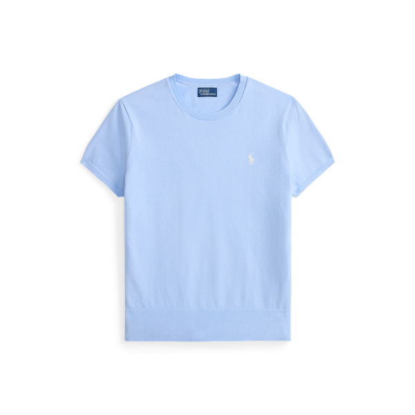 Short Sleeve Crew Neck Jumper