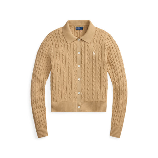 Cardigan in cotone a trecce Polo Ralph Lauren in 1