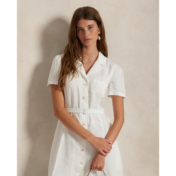 ワンピース POLO RALPH LAUREN Woman Dress White 211928804 001 s7-AI211972041001_alternate1?$