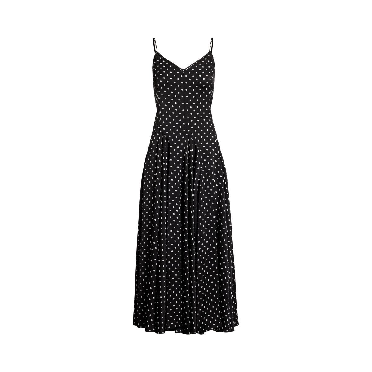 ★関税送料無料 RALPH Polka-Dot Satin Dress Polka-Dot Satin Dress