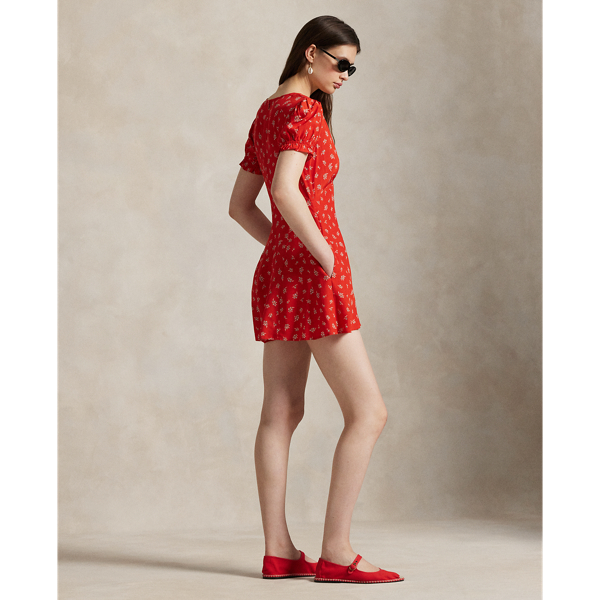 RALPH LAUREN☆パラダイス フローラル プランジ ネック POLO RALPH LAUREN（ポロ ラルフ ローレン）の「BillieEilish