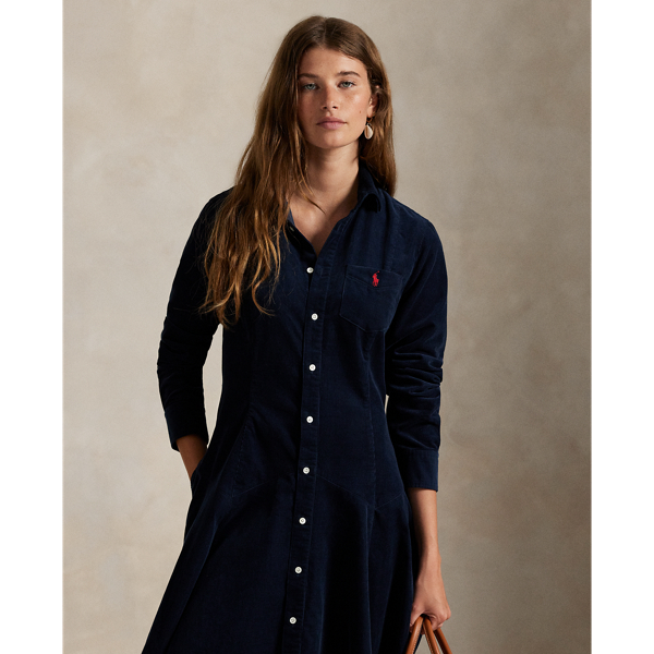 Ralph Lauren シルク　ドレス　ブルー RALPH LAUREN(ラルフ ローレン)｜【POLO RALPH LAUREN