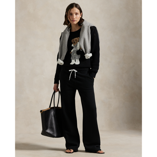 Polo Bear Cotton Crewneck Jumper for Women | Ralph Lauren® BH