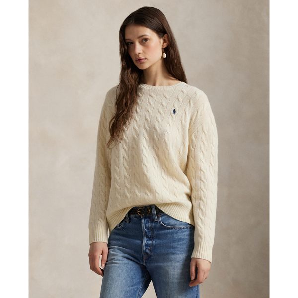Featherweight Wool-Cashmere Sweater