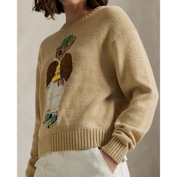 POLO RALPH LAUREN コットンクルーネックティーズ3パック小学校 ケーブルニット コットン クルーネック セーター | ラルフ