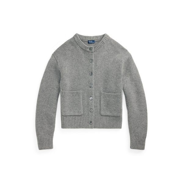 売れ筋商品|||ラルフローレン ニット&セーター レディース アウター COTTON KNIT SWEATSHIRT - Cardigan - chambray indigo 22349244_52743462_1000.jpg