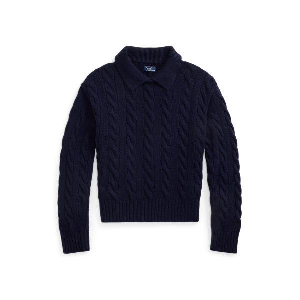Striped Wool Turtleneck