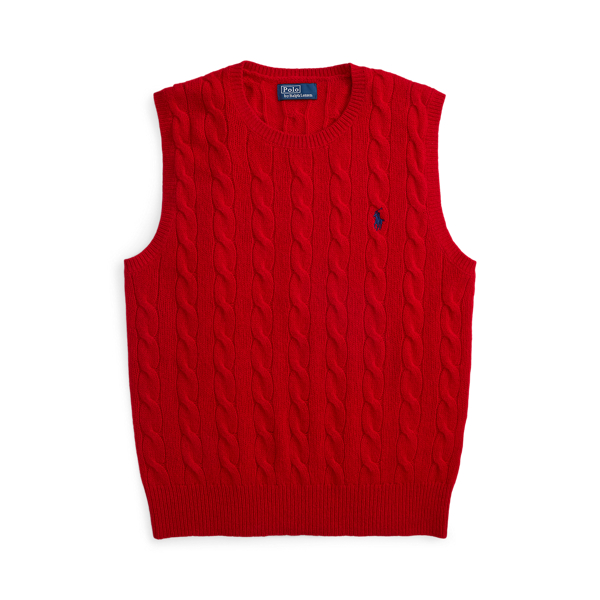 ☆ RALPH LAURE 絹 50 カシミヤ50 ノースリーブ ニット ベスト ☆ RALPH LAURE 絹 50 カシミヤ50 ノースリーブ ニット ベスト