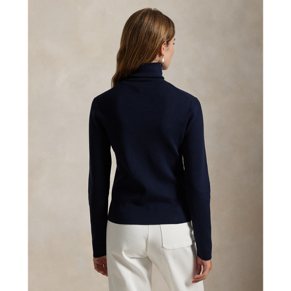 Logo Turtleneck Sweater