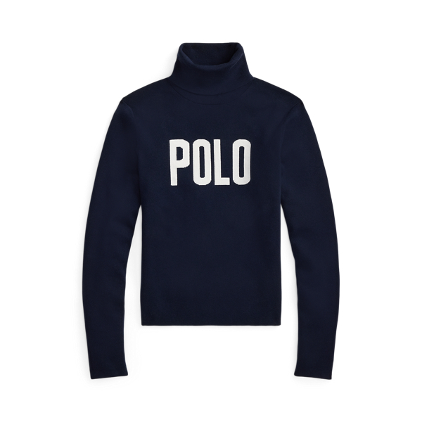 新品POLOラルフローレンタートルネックシャツ長袖カットソーUS:XS/JP:S ストレッチ リブド タートルネック （ニット・セーター）｜POLO