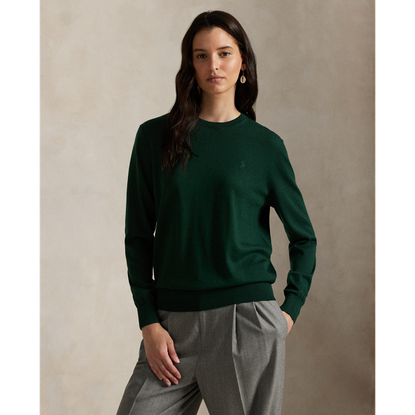 Women's Green Jumpers & Cardigans | Ralph Lauren® AL