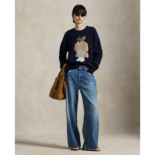 Polo ベア ウールカシミヤブレンド セーター | ラルフ ローレン