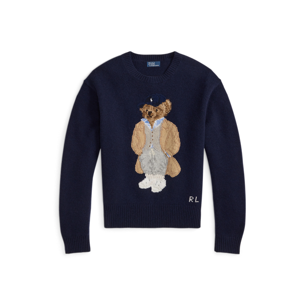 Pull Polo Bear en laine et cachemire pour femme | Ralph Lauren® FR