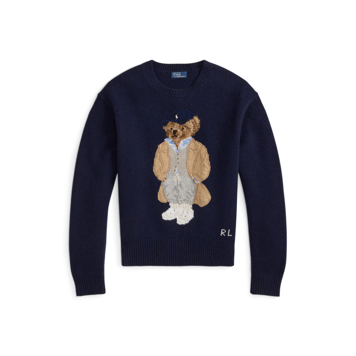 Polo ベア ウールカシミヤブレンド セーター | ラルフ ローレン