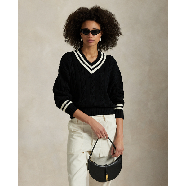 売れ筋商品|||ラルフローレン ニット&セーター レディース アウター Jumper - black 楽天市場】LAUREN RALPH LAUREN(ローレンラルフローレン) サイズ