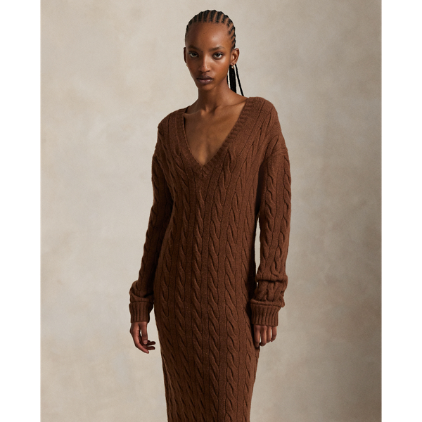 ★完売品 RALPH LAUREN Cable knit dress ポロドレス Aran Cable Knit Dress by Polo Ralph Lauren | Rent the Runway
