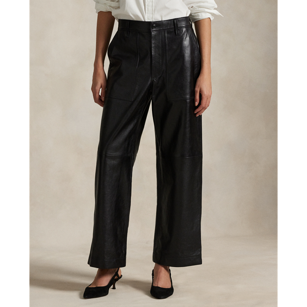 Women's Black Polo Ralph Lauren Pants | Ralph Lauren
