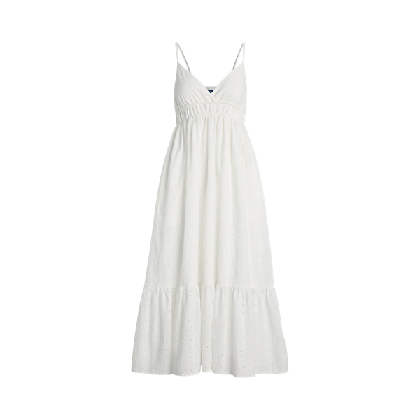 Floral Crepe Short-Sleeve Dress
