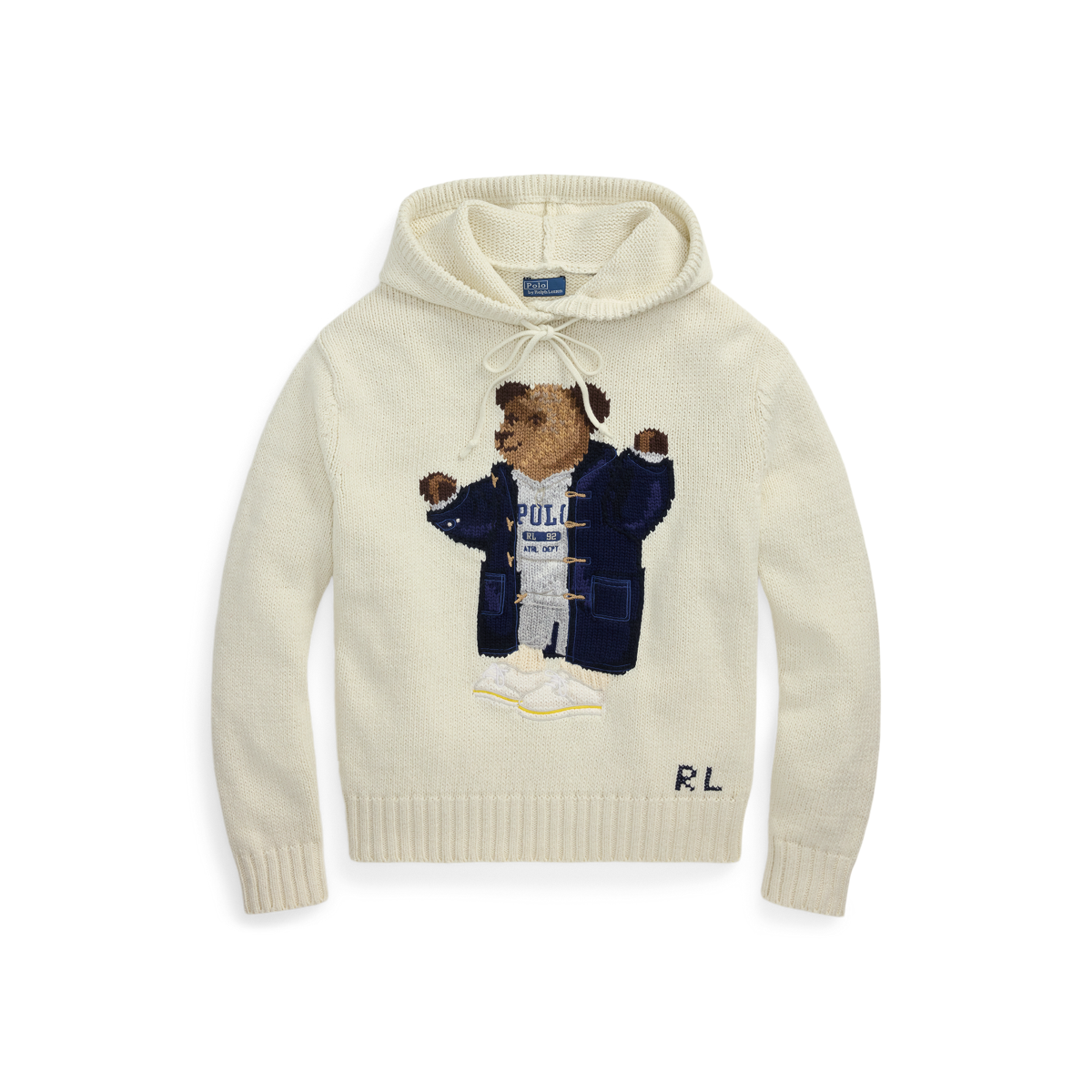 パーカー・フーディ Ralph Lauren SS25 LS BEAR HOODIE (790967664001 CLASSIC) Ralph Lauren Bear Hoodie | italist