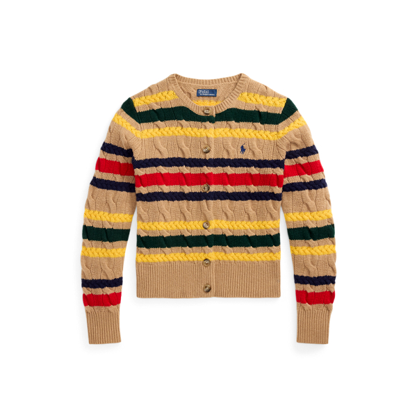 Hand-Knit Shawl Cardigan