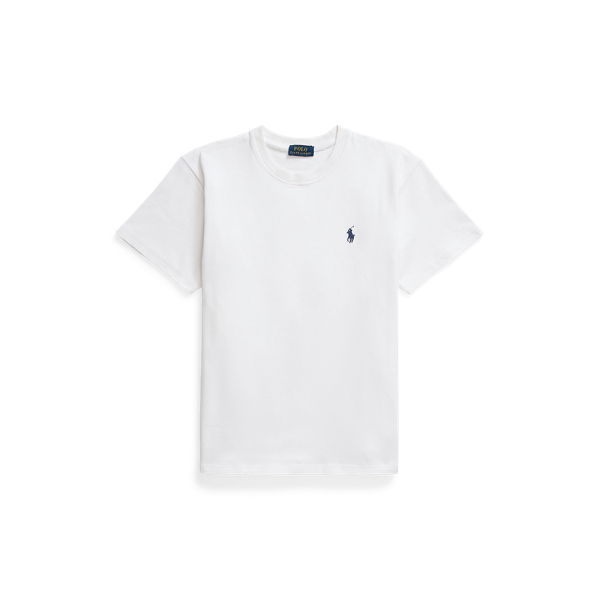 T-shirt col rond jersey de coton 