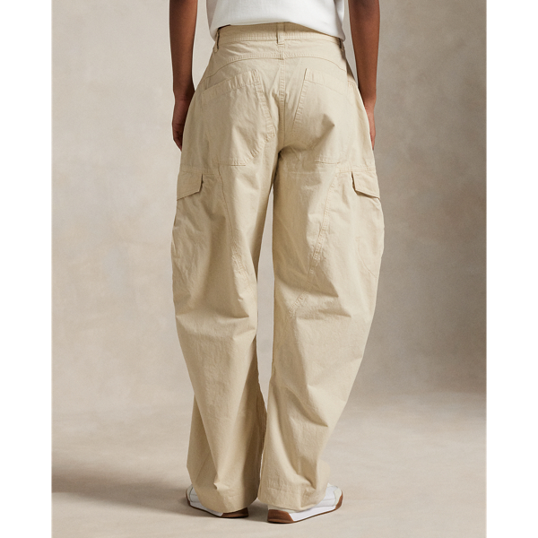 ＰＯＬＯ　ベージュ カーゴパンツ 4ポケット ドローコード付き セミワイド ドローコード カーゴパンツ XXK4204【MASONPRINCE
